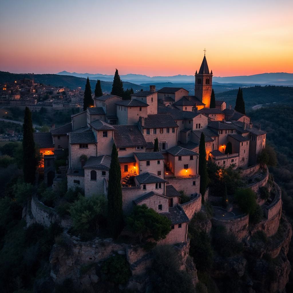 Villages perchés
