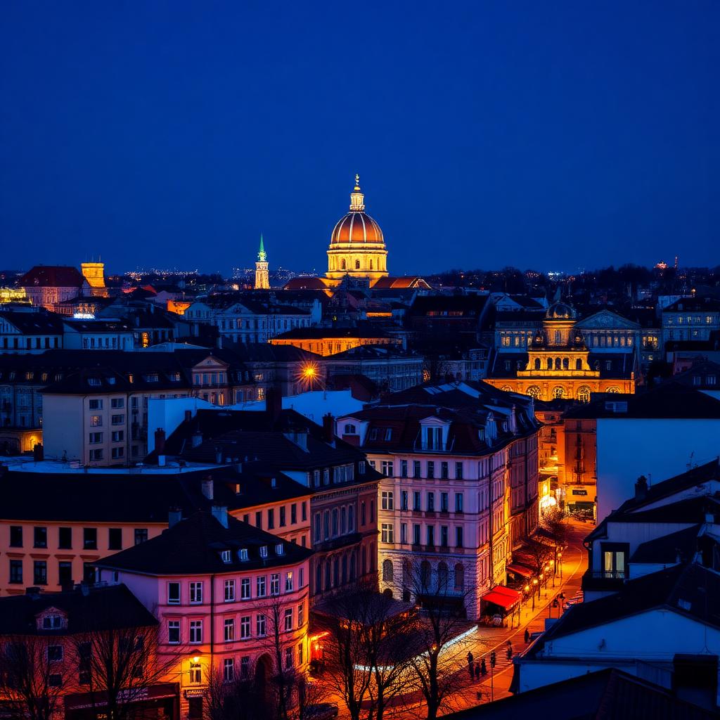 Citytrip d'hiver